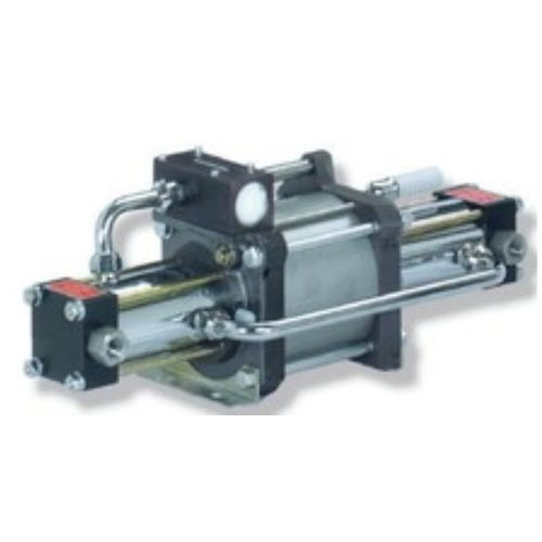 Sobrepresor de pistón - DLE 15-75-2 - Maximator GmbH - de gas / de nitrógeno / de oxígeno