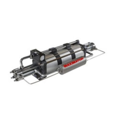 Sobrepresor de pistón - DLE 30-75-3-36 - Maximator GmbH - de gas / de nitrógeno / de oxígeno
