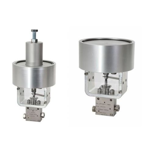 Actuador para válvula neumático - Maximator GmbH - lineal / de pistón / de doble efecto