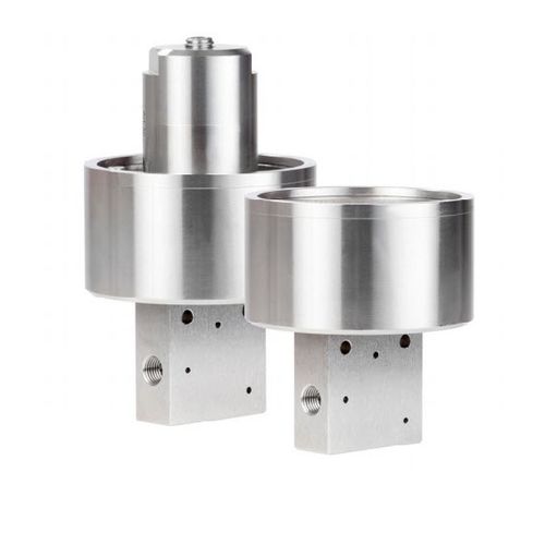 Válvula de bola - 15V4M071-H2-3MN series  - Maximator GmbH - con control neumático / compacta / ANSI