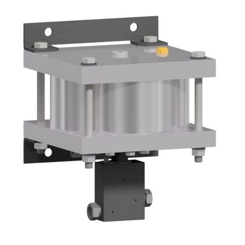 Válvula de bola - 15V9M071-H2-8MNC  - Maximator GmbH - con control neumático / ANSI / para hidrógeno
