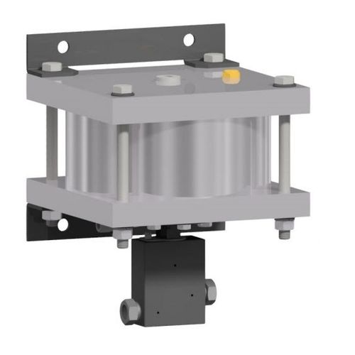 Válvula de bola - 15V12M071-H2-8MNC  - Maximator GmbH - con control neumático / ANSI / para hidrógeno