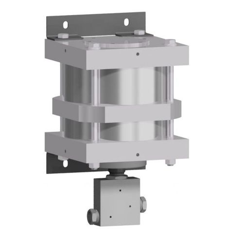Válvula de bola - 15V16M071-H2-10HNC - Maximator GmbH - con control neumático / de control / doble
