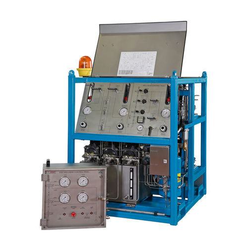 Sistema de control de proceso - Maximator GmbH - de presión / de oxígeno / eléctrico