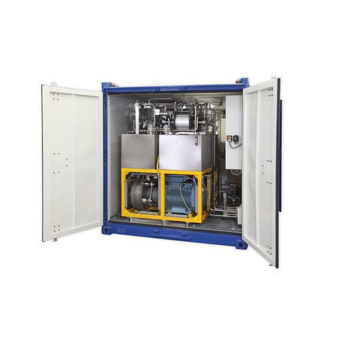 Grupo hidráulico con motor eléctrico - Maximator GmbH - de alta presión / de aceite / de baja presión