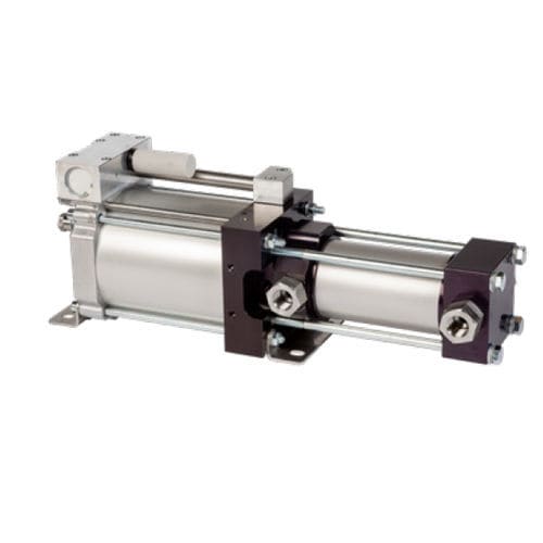 Bomba de pistón - SLGP series - Maximator GmbH - de transmisión neumática / estacionaria / industrial