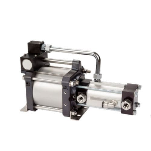 Bomba de pistón - GLGP series - Maximator GmbH - para gas / neumática / estacionaria