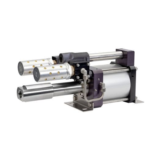 Bomba de pistón - GX series - Maximator GmbH - de agua / neumática / estacionaria