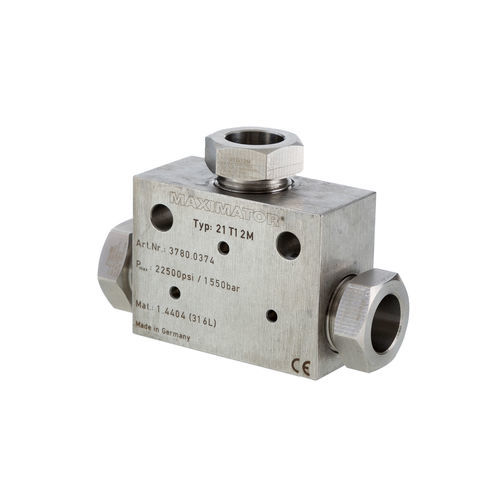 Filtro de gas - Maximator GmbH - de líquido / de disco / a presión