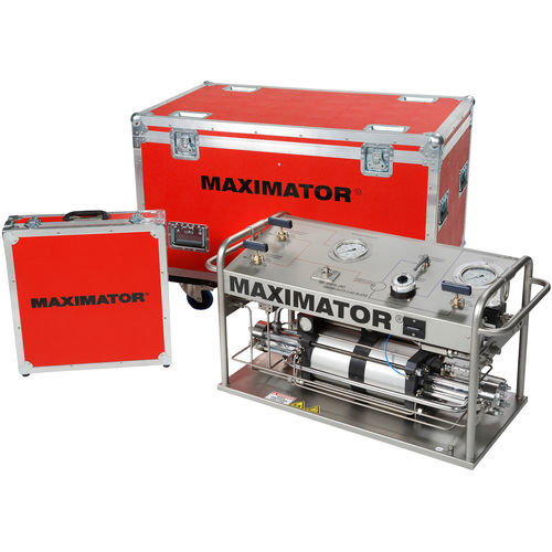 Estación de sobrepresor de nitrógeno - Maximator GmbH