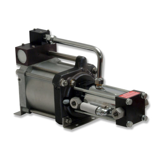 Sobrepresor de pistón - GPLV5 - Maximator GmbH - de nitrógeno / de aire / antideflagrante