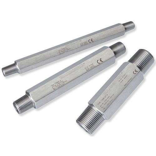 Racor hidráulico - 15M series - Maximator GmbH - de acero inoxidable / de alta presión
