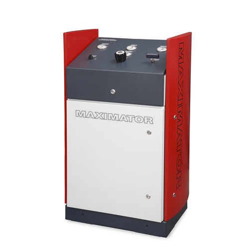 Estación de compresión de gas - VP series - Maximator GmbH - sin aceite
