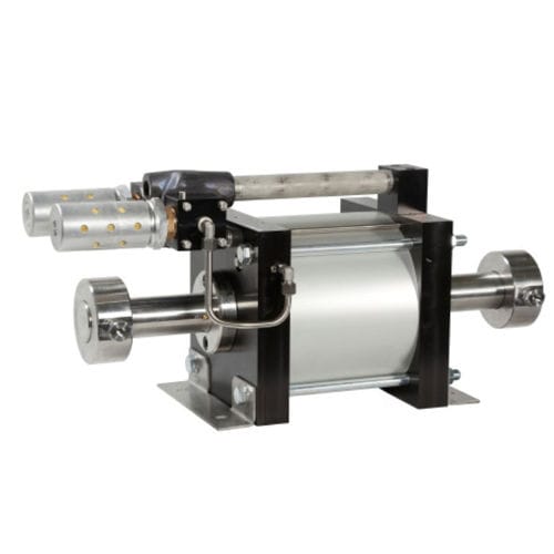 Bomba de pistón - GPD series - Maximator GmbH - de agua / accionada por aire / estacionaria