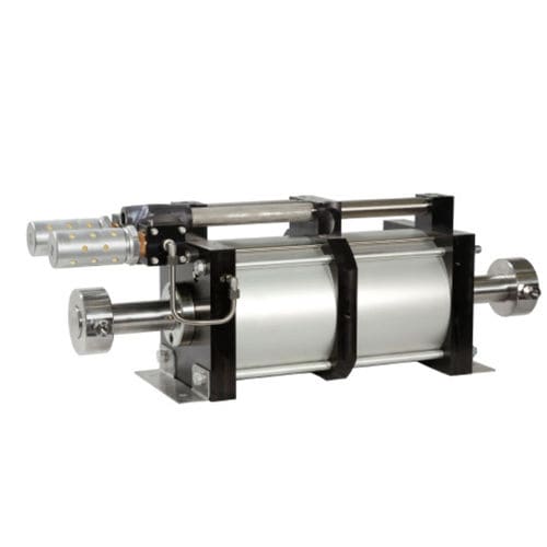 Bomba de pistón - GPD..-2 series - Maximator GmbH - para productos químicos / accionada por aire / para aplicaciones petroquímicas