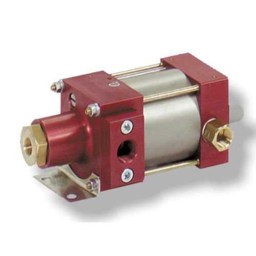 Sobrepresor de pistón - MPLV4 - Maximator GmbH - de aire / de gas / de nitrógeno