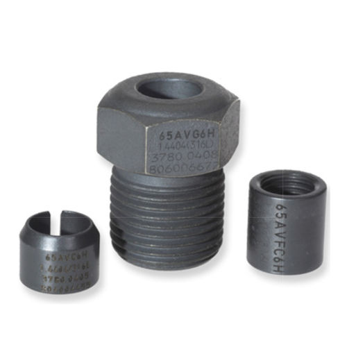 Racor hidráulico - 65AV series - Maximator GmbH - de rosca / antivibratorios / unión