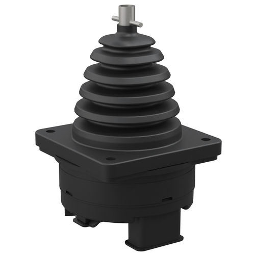 Base de joystick de efecto hall - MO 391 – H19 - Makersan - IP67 / analógica / CAN