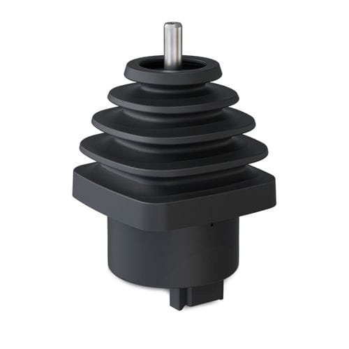 Base de joystick de efecto hall - MO 390 - H19 - Makersan - IP67 / analógica / CAN