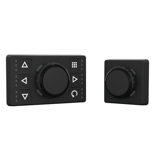 Teclado numérico con botón giratorio - MO 406 series - Makersan - 6 teclas / empotrable / CANopen