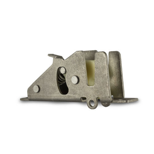 Pestillo con cerradura - MO 276 - Makersan - de zinc / de acero inoxidable / para puerta de acceso