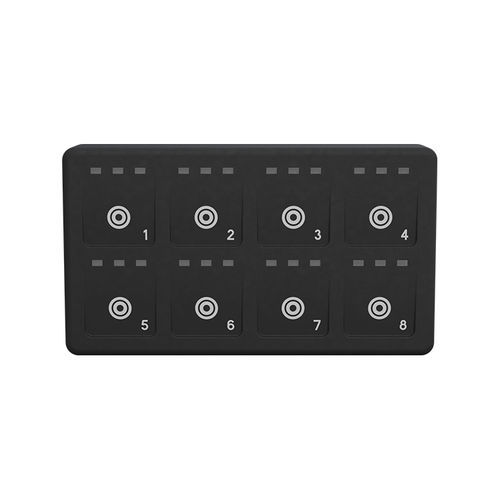 Teclado numérico 8 teclas - MO 405 series - Makersan - empotrable / CANopen / SAE J1939