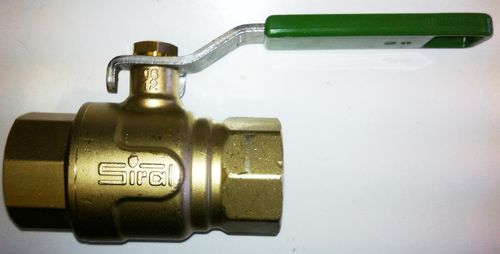 Válvula de bola - SIRAL - de palanca / de control / para agua potable