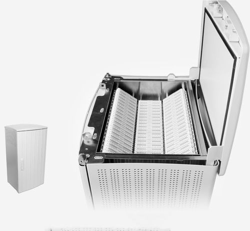 Caja de pie - Duelco - rectangular / resistente a la corrosión / CEM