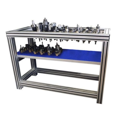 Banco de trabajo de aluminio - MCS - HepcoMotion - para ensamblaje