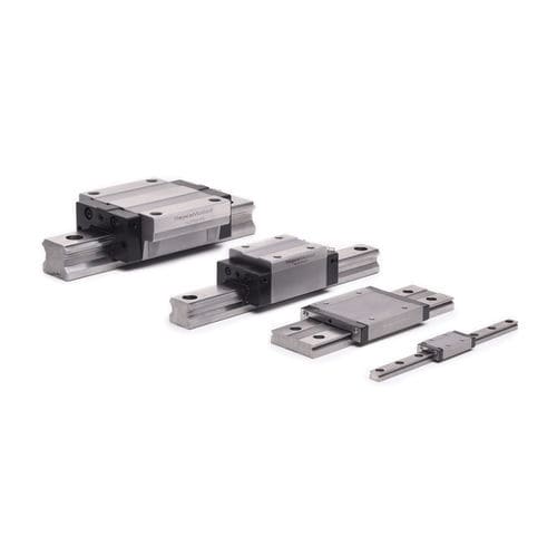 Guía lineal de bolas - LG series - HepcoMotion - de patín / 15 mm / 20 mm
