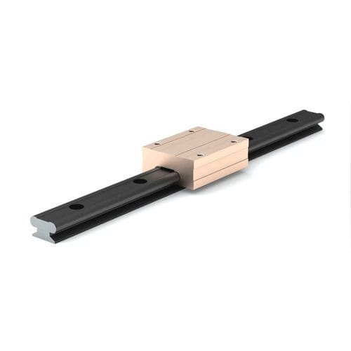 Guía lineal de patín - HepcoMotion - 7 mm / 20 mm / de precisión
