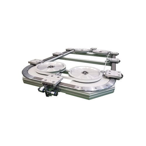 Indexador lineal - DTS+ - HepcoMotion - accionado por correa / vertical