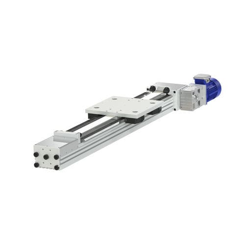 Actuador eléctrico - HDLS - HepcoMotion - lineal / de correa / reforzado