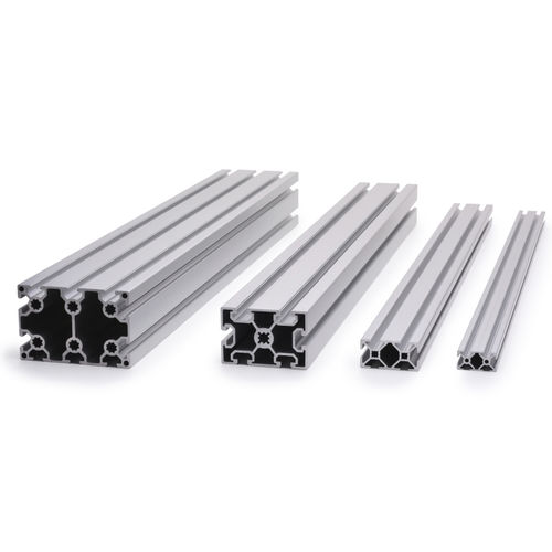 Perfil de aluminio - MCS  - HepcoMotion - de botón / de ensamblaje / de guiado