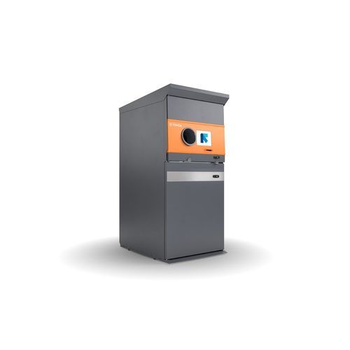 Máquina de recogida de envases automatizada para bombonas - TOMRA S1 Rugged - Tomra - de latas / independiente