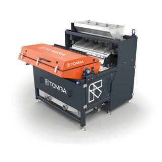 Clasificador para el reciclado de plástico - AUTOSORT® FLAKE - Tomra - por colores / óptico / magnético
