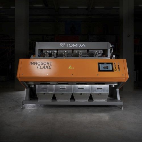 Clasificador para el reciclado de plástico - INNOSORT™ FLAKE - Tomra - para reciclaje / industrial / por colores