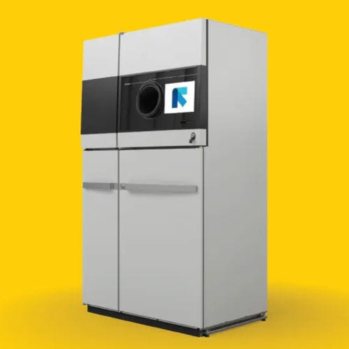 Máquina de recogida de envases automatizada de latas - TOMRA M1 series - Tomra - para bombonas / compacta / independiente