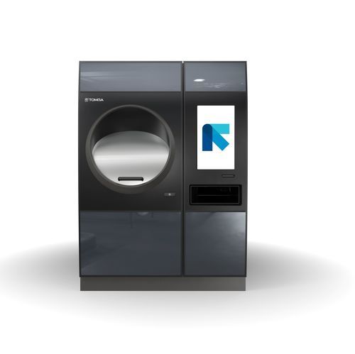 Máquina de recogida de envases automatizada para bombonas - TOMRA R1 - Tomra - de latas / de gran volumen / con sistema de alimentación múltiple