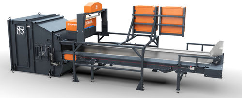 Clasificador para la industria agroalimentaria - GAINnext™ - Tomra - para la industria de las bebidas / para el reciclado de plástico / para reciclaje