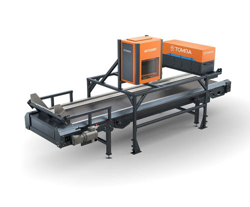 Máquina clasificadora industrial - AUTOSORT® RDF - Tomra - óptica / de línea / automatizada