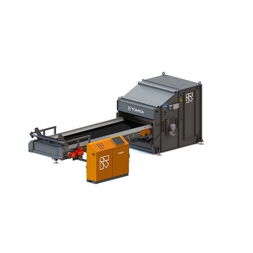 Sistema de clasificación para reciclaje - FINDER™ - Tomra - por láser / de metales no ferrosos / de desechos