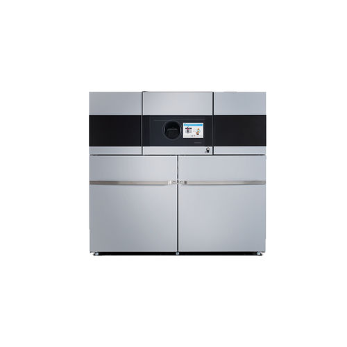 Máquina de recogida de envases automatizada de latas - TOMRA T90 - Tomra - para bombonas / independiente / de gran volumen
