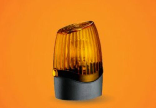 LED amarillo - Stagnoli - naranja / integrado / para la industria