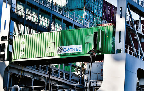 Contenedor - PowerFit - Cavotec
