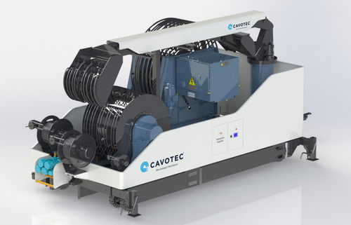 Sistema de manipulación eléctrico - PowerMove - Cavotec - de alta tensión / para la industria / marino