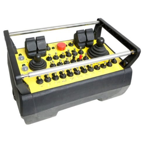 Radiomando - MC 3300-EX - Cavotec - con botones / de joystick / con interruptor de palanca