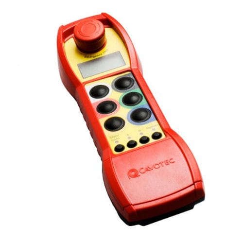 Radiomando - MC 2-3 - Cavotec - con botones / industrial / para grúas