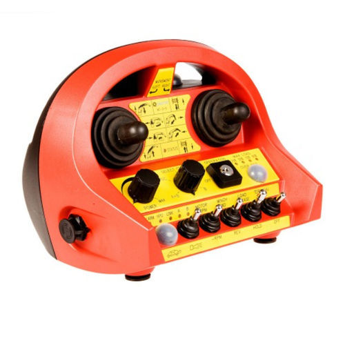 Radiomando - MC 3-5 - Cavotec - con botones / de joystick / con interruptor de palanca