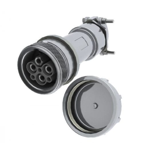 Conector de alimentación eléctrica - PC6 S6 - Cavotec - hembra / macho / enchufable